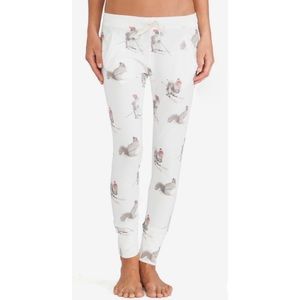 All Things Fabulous Skiing Squirrels Thermal Pant
